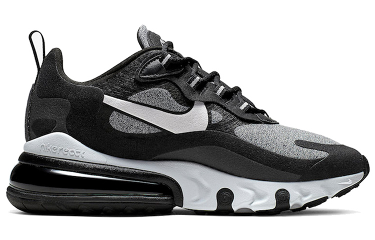 Женские кроссовки Nike Air Max 270 (черные) — Чёрный — фото 2