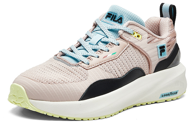 Женские кроссовки Fila Athletics Energy Runner (розово-дымчатые) — 玫瑰烟色 — фото 2