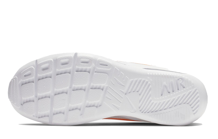 Женские кроссовки Nike Air Max Oketo (оранжево-белые) — фото 5