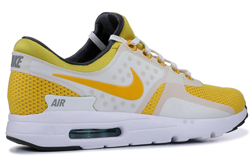 Кроссовки Nike Air Max Zero OG (желто-белые) — фото 3
