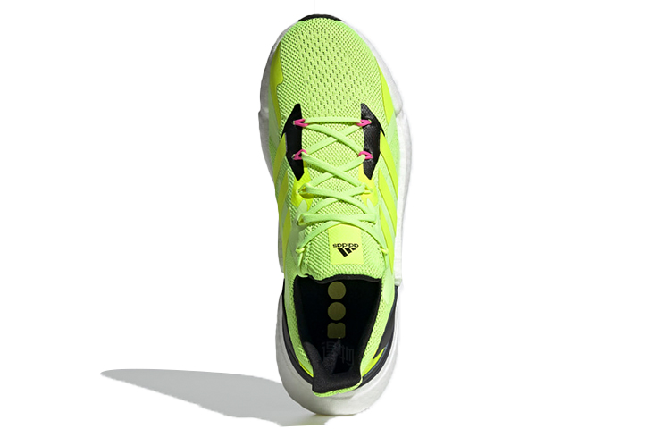 Мужские кроссовки adidas X9000l4 (желто-черные) — Жёлтый / чёрный — фото 5