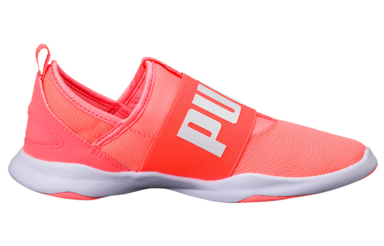 Кроссовки PUMA Dare (оранжево-белые) — Оранжевый / белый — фото 2