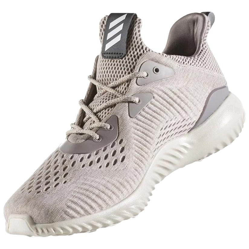 Кроссовки adidas AlphaBounce EM Tech Earth (коричневые) — фото 4