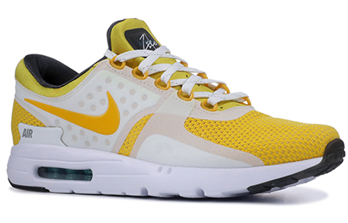 Кроссовки Nike Air Max Zero OG (желто-белые) — фото 2