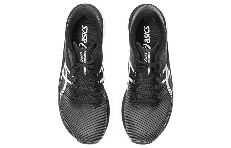 Мужские кроссовки ASICS ASICS Magic Speed 3.0 (черно-белые) — фото 5