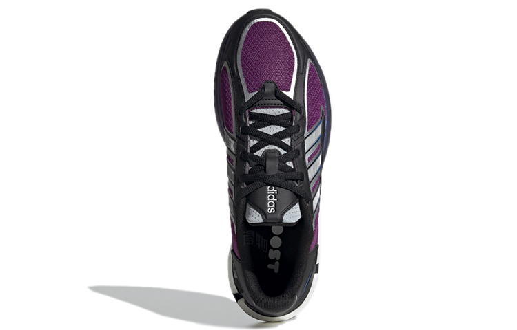Кроссовки adidas neo A3 Boost 'Purple Black Silver' (фиолетовые) — Фиолетовый / чёрный / серебристый — фото 5