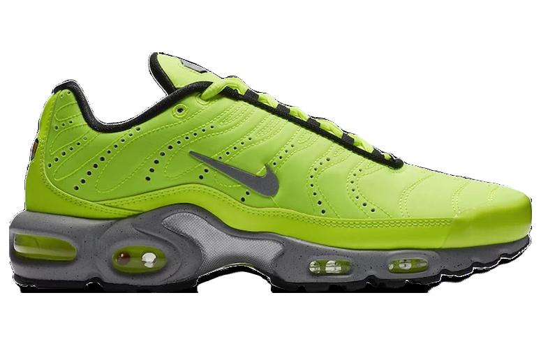 Кроссовки Nike Air Max Plus (зеленые) — Зелёный — фото 2