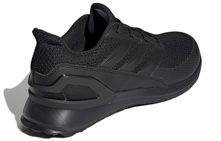 Кроссовки adidas Rapidarun (черные) — Чёрный — фото 4