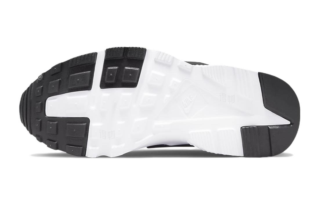 Женские кроссовки Nike Huarache Run (бело-фиолетовые) — Белый / фиолетовый — фото 5