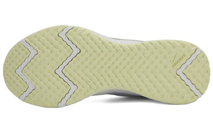 Женские кроссовки Nike REVOLUTION 5 (бело-фиолетовые) — 白/淡紫/绿色 — фото 5