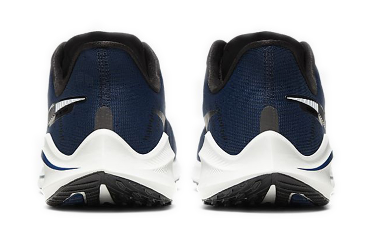 Мужские кроссовки Nike Air Zoom Vomero 14 (темно-синие) — Тёмно-синий — фото 4