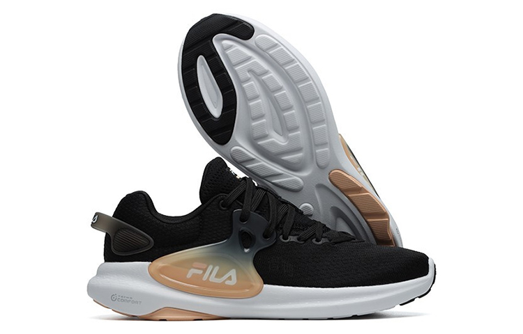 Женские кроссовки Fila Athletics MORDEN CHIC-FMC (черные) — фото 6