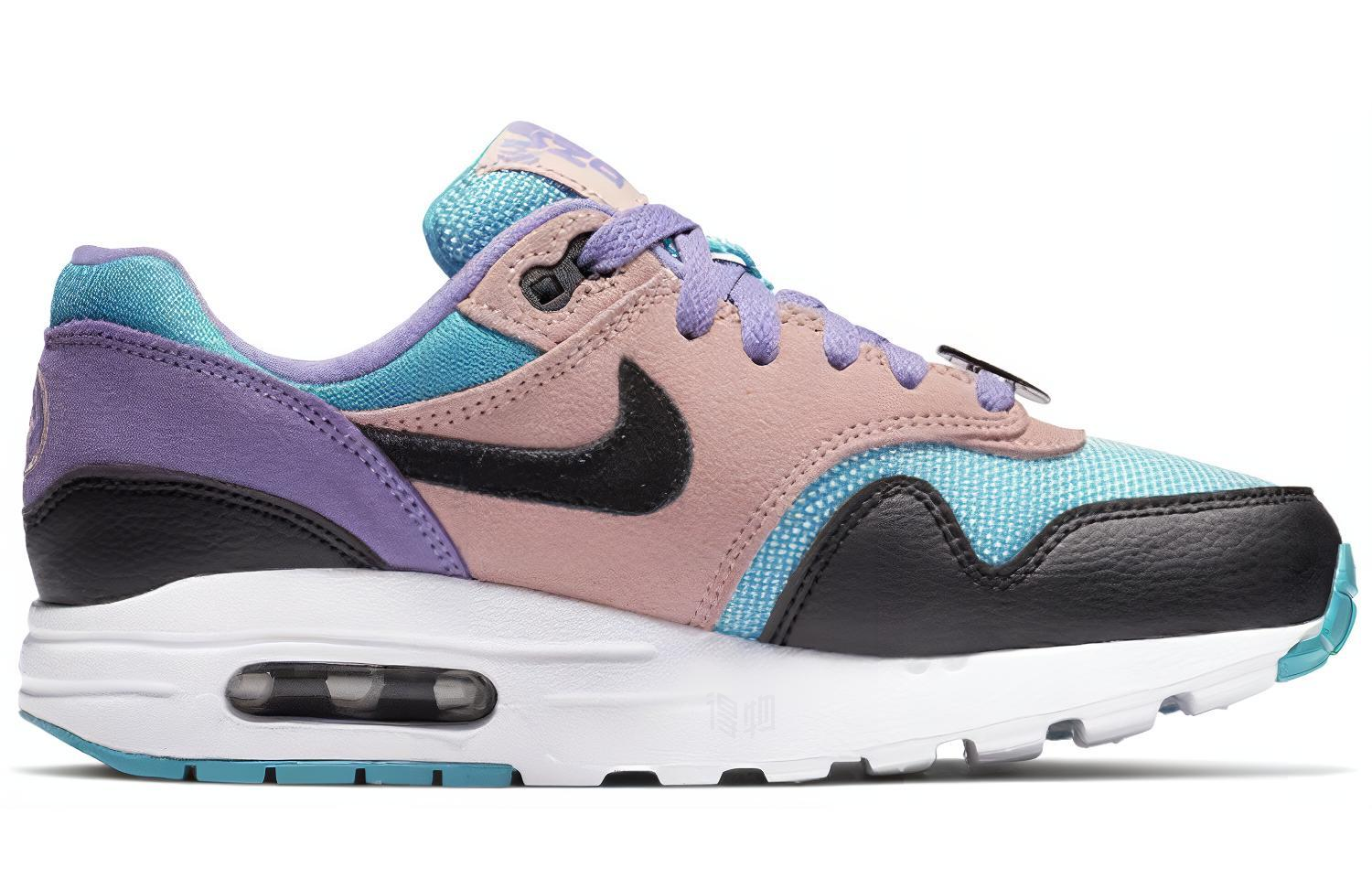 Женские кроссовки Nike Air Max 1 Have A Nike Day (розово-синий) — Розовый / синий — фото 2