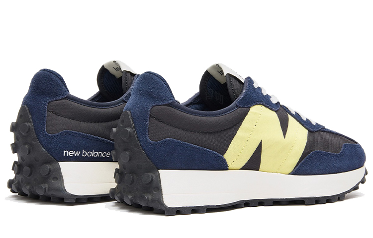Женские кроссовки New Balance 327 (темно-синие) — фото 5