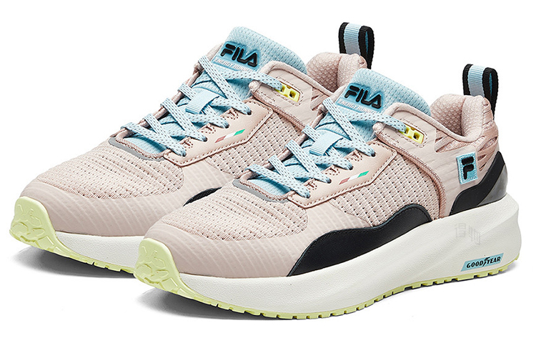 Женские кроссовки Fila Athletics Energy Runner (розово-дымчатые) — 玫瑰烟色 — фото 3