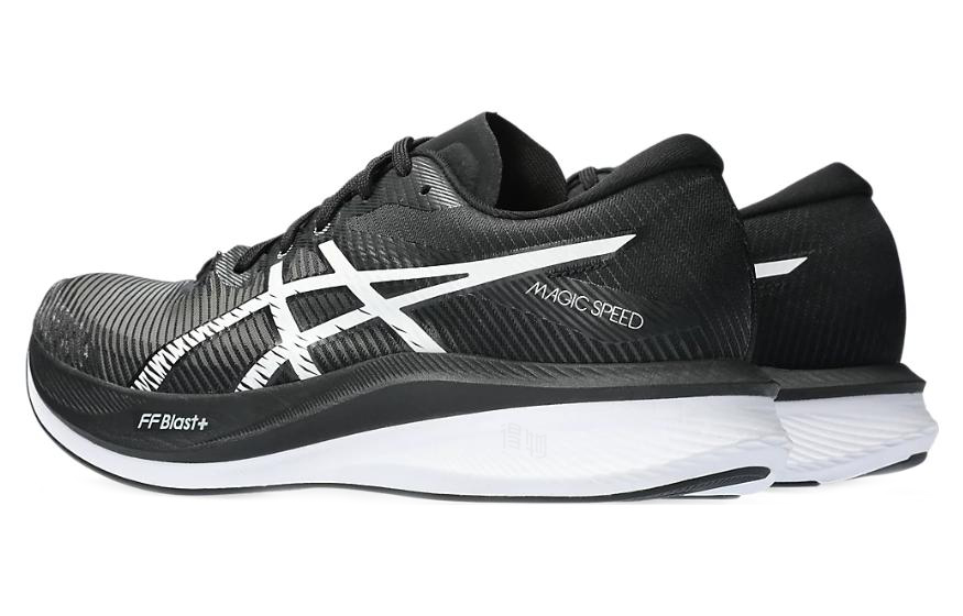 Мужские кроссовки ASICS ASICS Magic Speed 3.0 (черно-белые) — фото 4