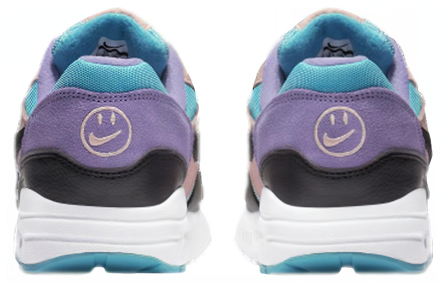 Женские кроссовки Nike Air Max 1 Have A Nike Day (розово-синий) — Розовый / синий — фото 5
