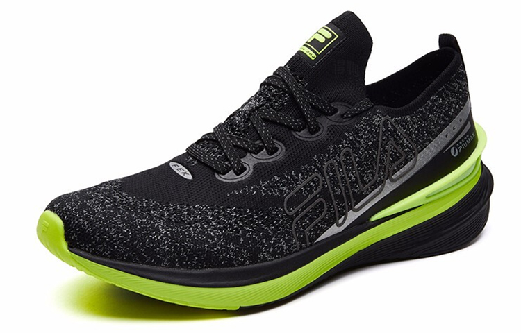 Мужские кроссовки Fila Athletics (серебристо-серые) — фото 2