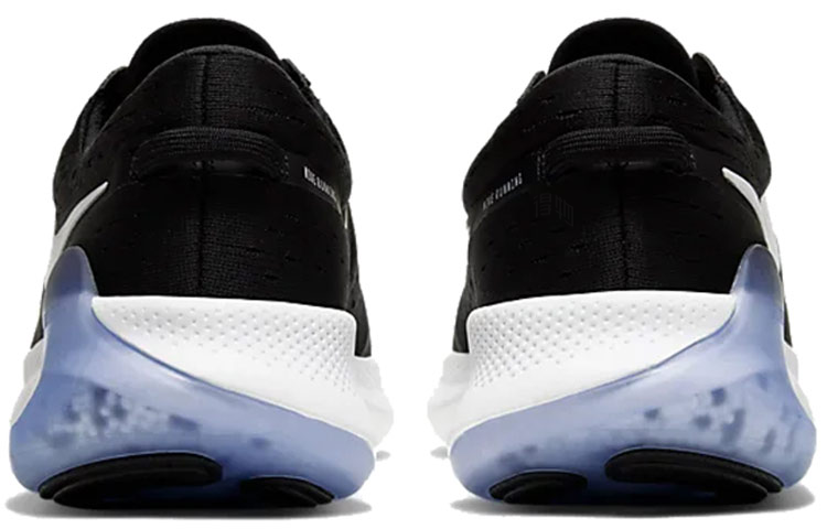 Кроссовки Nike Joyride Dual Run 1 (угольно-черные) — Чёрныйбелый — фото 4