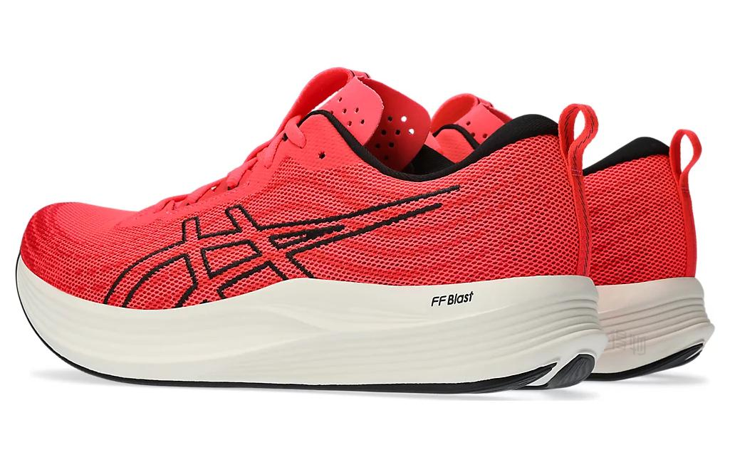 Мужские кроссовки ASICS EvoRide 1 (красные) — Красный — фото 4