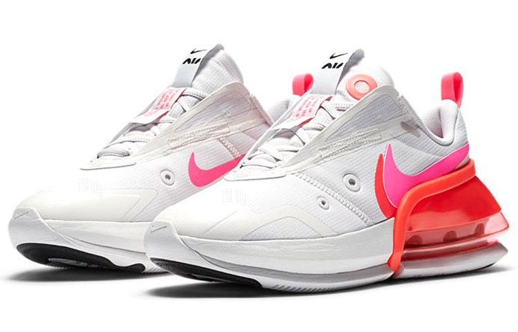 Женские кроссовки Nike Air Max Up (бело-розовые) — Белыйрозовый — фото 3