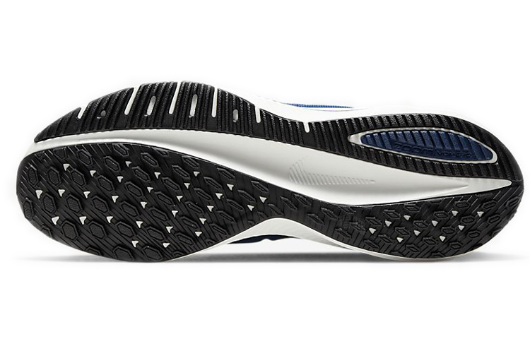 Мужские кроссовки Nike Air Zoom Vomero 14 (темно-синие) — Тёмно-синий — фото 6