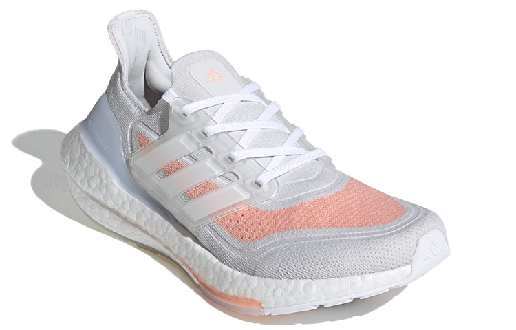 Женские кроссовки adidas ULT (серо-розовые) — фото 3