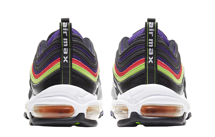 Мужские кроссовки Nike Air Max 97 (черный) — фото 4