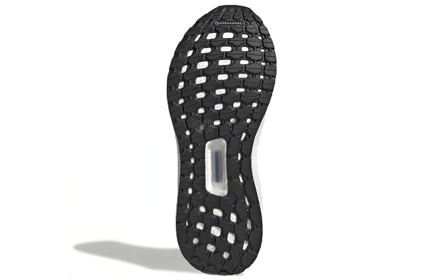Женские кроссовки adidas ULT (черно-бело-розовые) — фото 5