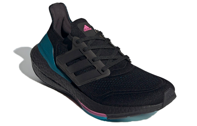 Кроссовки adidas ULT (черно-синие) — фото 3
