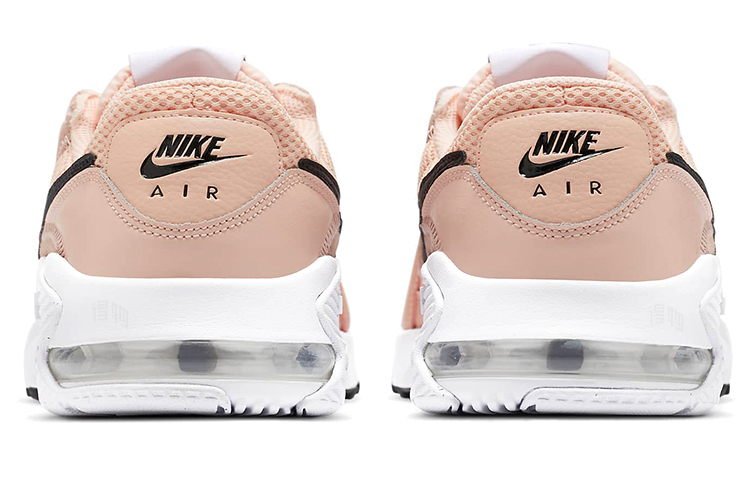 Женские кроссовки Nike Air Max Excee (бело-розовые) — Белый / розовый / чёрный — фото 5