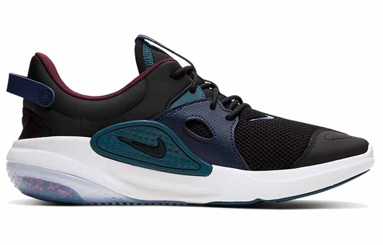 Мужские кроссовки Nike Joyride CC (черно-красные) — фото 2