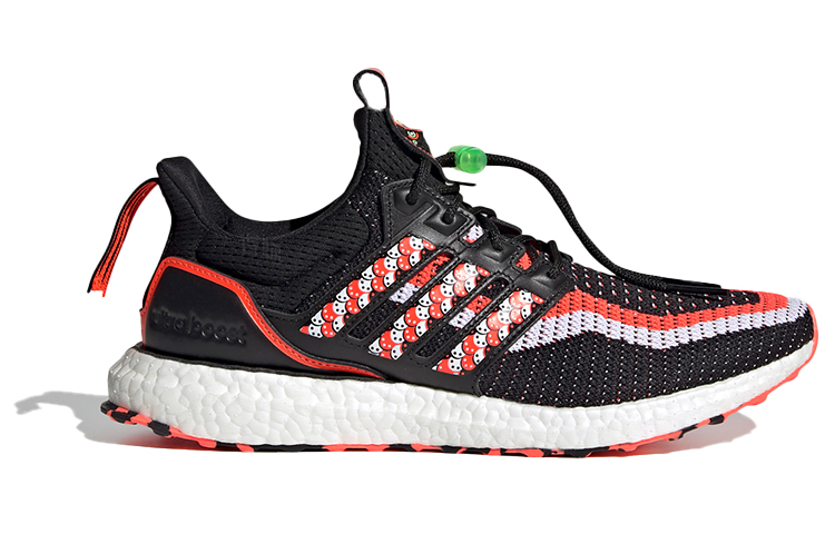 Кроссовки adidas ULT "Lion Dance" (черно-красно-белый) — фото 2