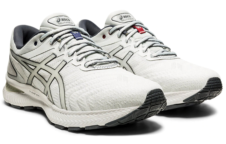 Мужские кроссовки ASICS GEL-Nimbus 22 Rcxa TPU (серо-белые) — Серыйбелый — фото 3