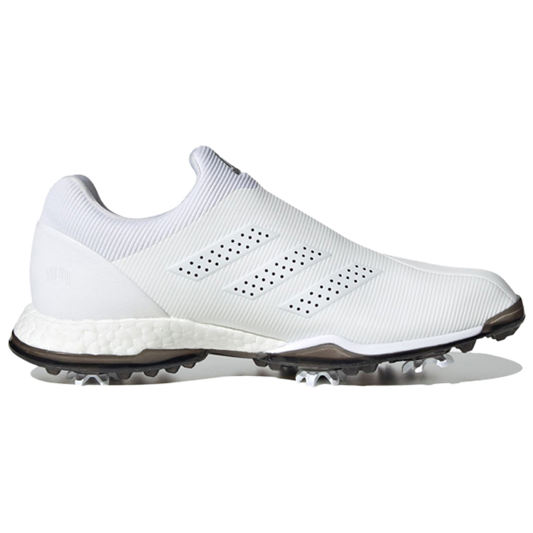 Женские кроссовки adidas Powerwrap Boa (серо-бело-черные) — фото 2