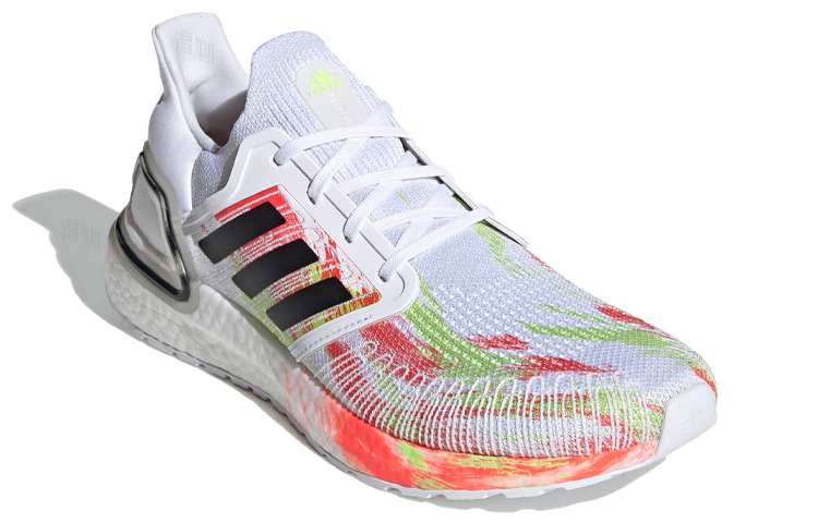 Мужские кроссовки adidas ULT (белый) — 白/黑/彩虹色 — фото 3