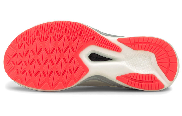 Мужские кроссовки PUMA Deviate NITRO Elite Racer (бело-красные) — 白色-岩浆红 — фото 6