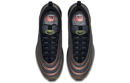 Кроссовки Nike Air Max 97 (деревянно-коричневый) — фото 3