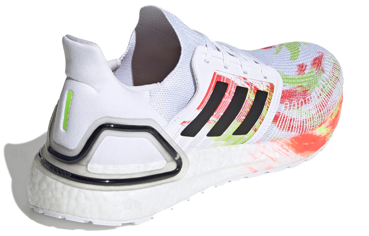 Мужские кроссовки adidas ULT (белый) — 白/黑/彩虹色 — фото 4