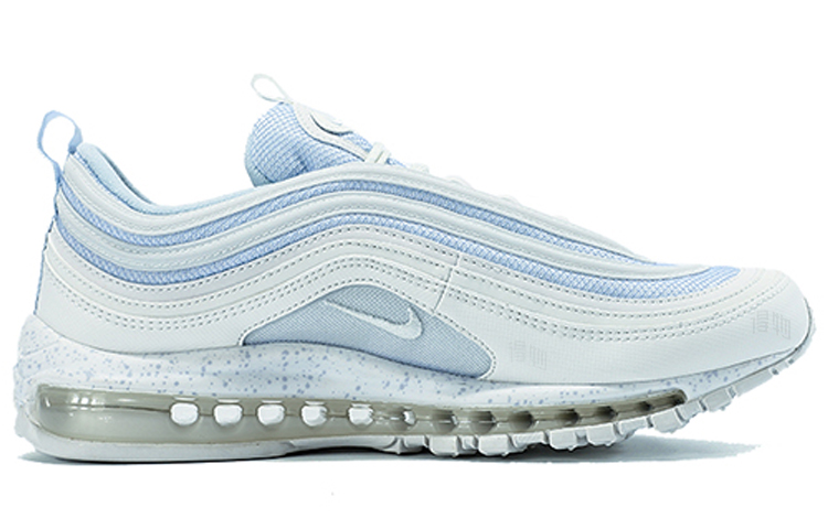 Мужские кроссовки Nike Air Max 97 (бело-синие) — фото 2