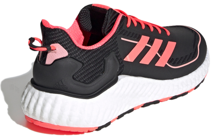 Женские кроссовки adidas Climawarm Ltd (черно-красные) — фото 4
