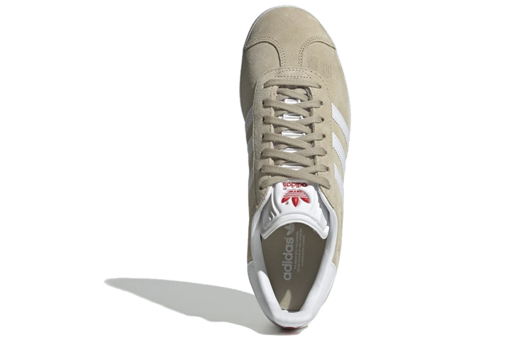 Женские кеды adidas Gazelle (коричневые) — фото 4