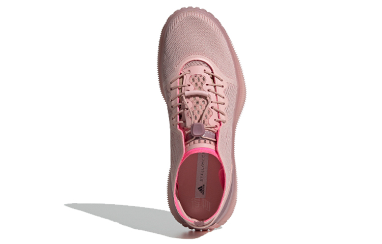 Женские кроссовки adidas Pure Boost Trainer S (грязно-розовые) — 脏粉 — фото 4