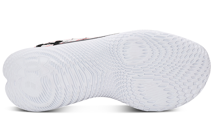 Женские кроссовки Under Armour Flow Velociti Wind CN (белые) — Белый — фото 5