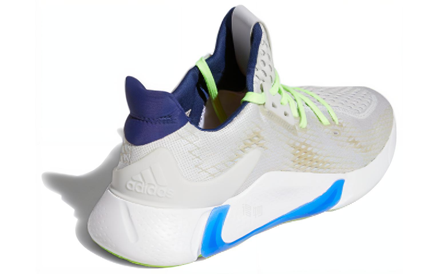 Мужские кроссовки adidas Edge Xt Summer.Rdy (бело-серо-коричневые) — Белый / серый / коричневый — фото 3