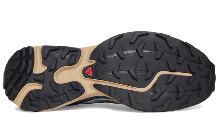 Мужские кроссовки Salomon XT-6 Advanced (синие) — фото 4