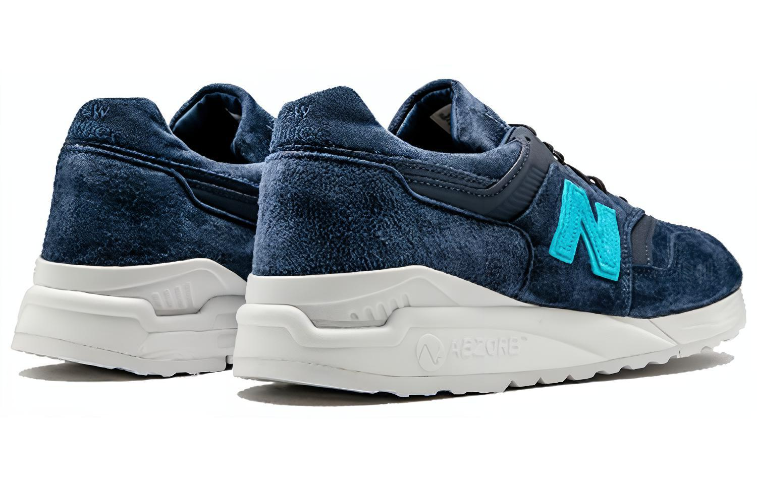 Кроссовки New Balance 997 (темно-синий) — Тёмно-синий — фото 4