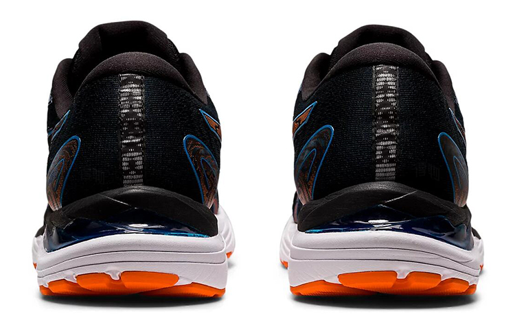 Мужские кроссовки ASICS Gel-Cumulus 23 (черно-синие) — фото 5