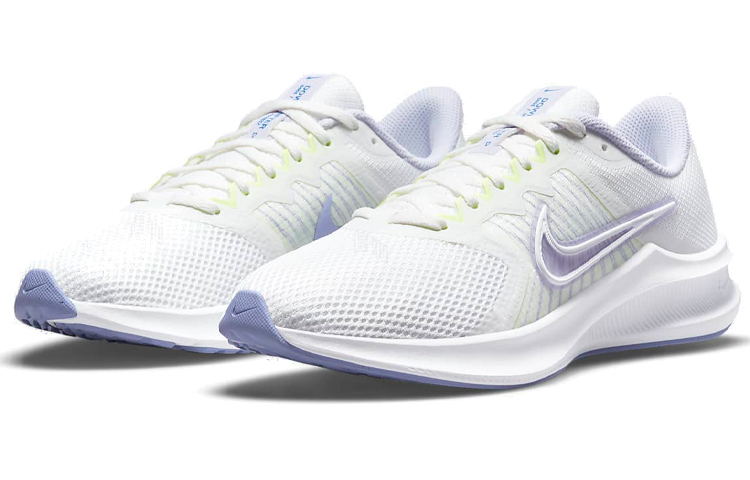 Женские кроссовки Nike Downshifter 11 (белые) — фото 3