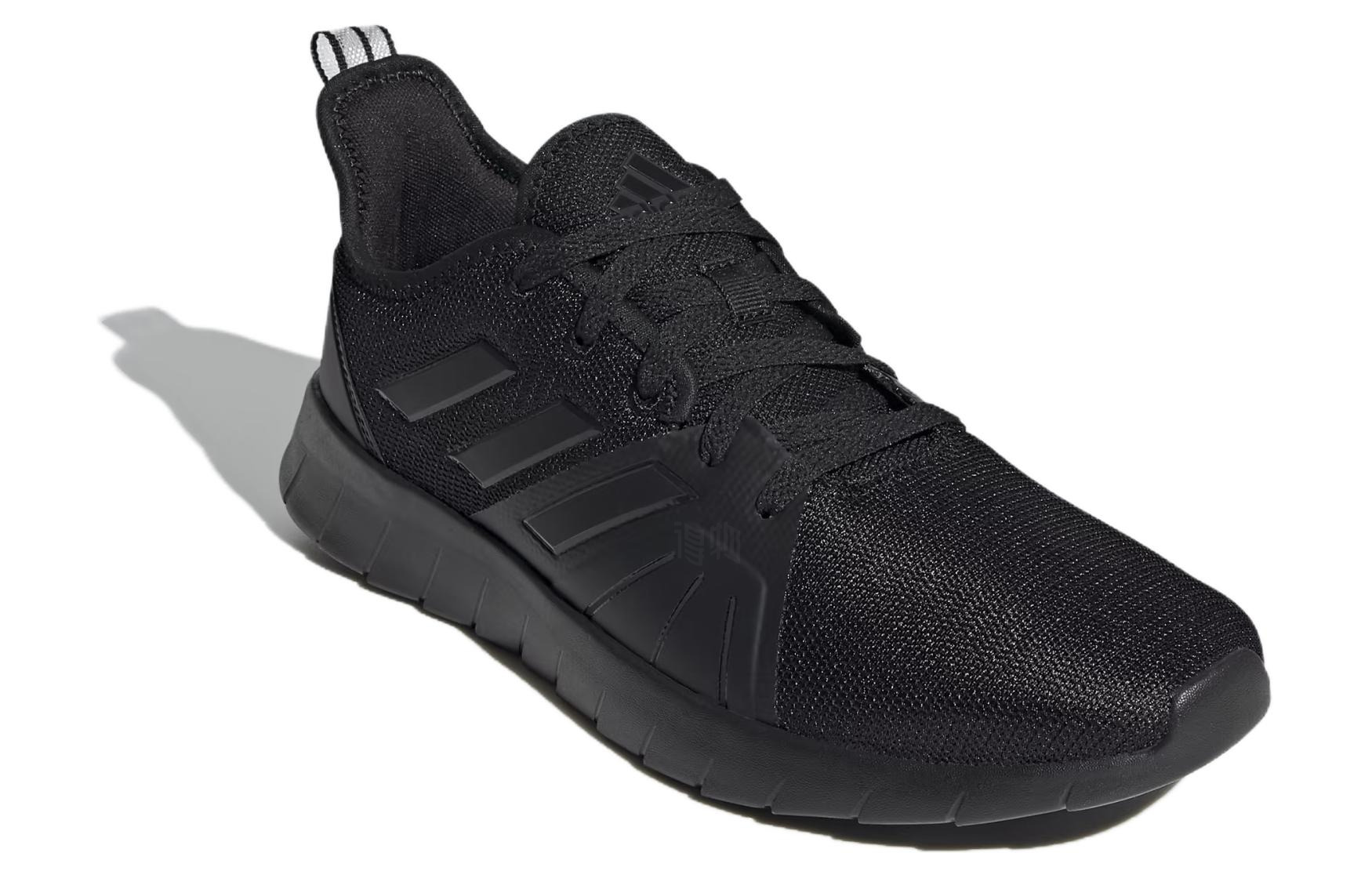 Мужские кроссовки adidas Asweemove (черные) — Чёрный — фото 3